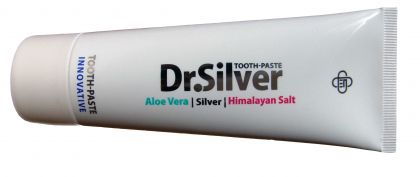 Иновативна паста за зъби съчетава алое вера, сребърни йони и хималайска сол.