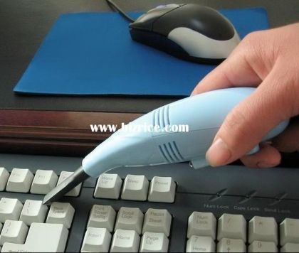 USB  мини прахосмукачка за компютър