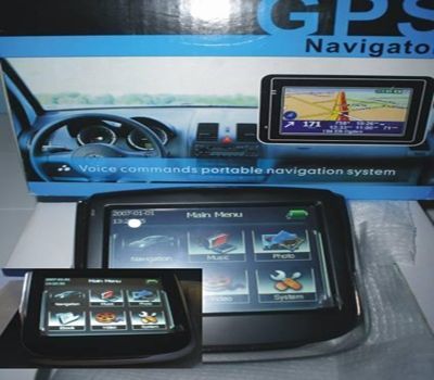 GPS НАВИГАТОР - 3.5 инча