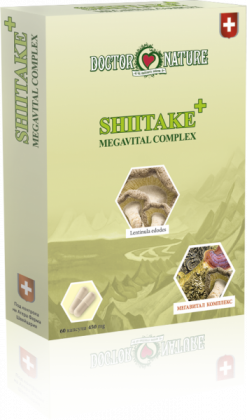 Витални гъби  Shiitake + Megavital Complex 