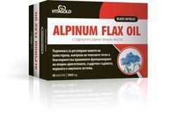 Alpinum Flax Oil-Студено пресовано ленено масло.