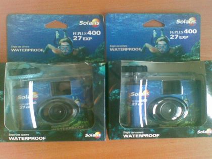  Фотоапарат за подводни снимки еднократен 25лв
