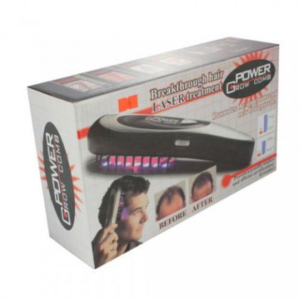 Гроу Комб -  лазерна четка за коса