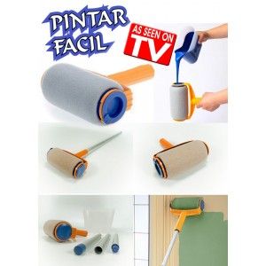 Easy Paint Roller – комплект валяци за бързо, лесно боядисване