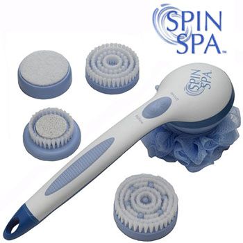 Четка за баня Spin Spa