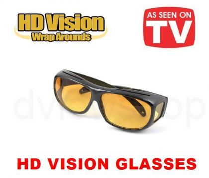2 бр очила за перфектна видимост на пътя HD Vision &amp; NightVision