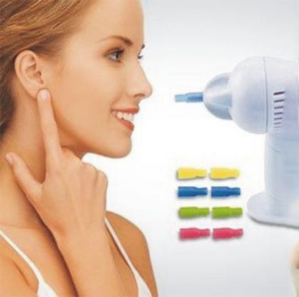 Уред за почистване на уши Earcleaner Wax Vac 