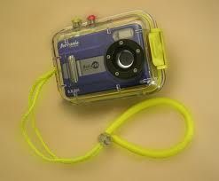 Дигитален фотоапарат за подводни снимки 