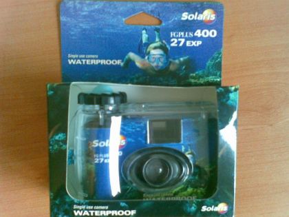  Фотоапарат за подводни снимки еднократен 25лв
